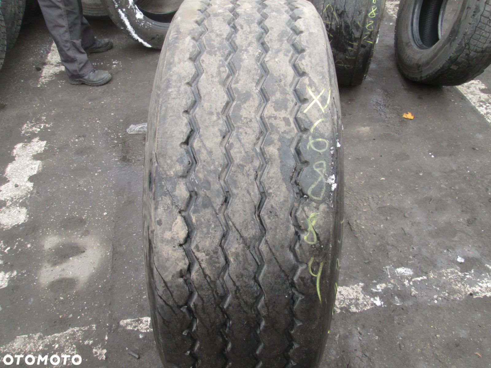 Opona ciężarowa 385/65R22.5 Dunlop - 1