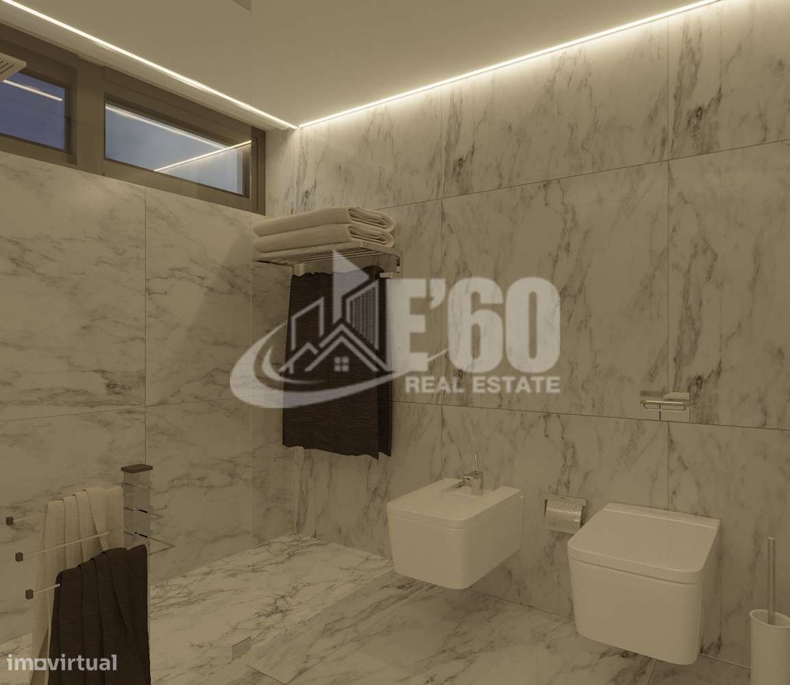 MORADIA T3 C/ PISCINA EM SÃO FELIX DA MARINHA-17