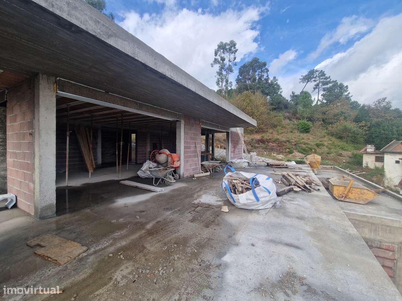 Moradia individual em estrutura ,Geme ,Vila Verde-16