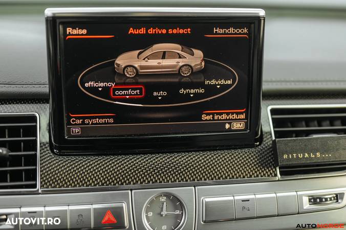 Audi S8 4.0 TFSI quattro Tiptronic - 26