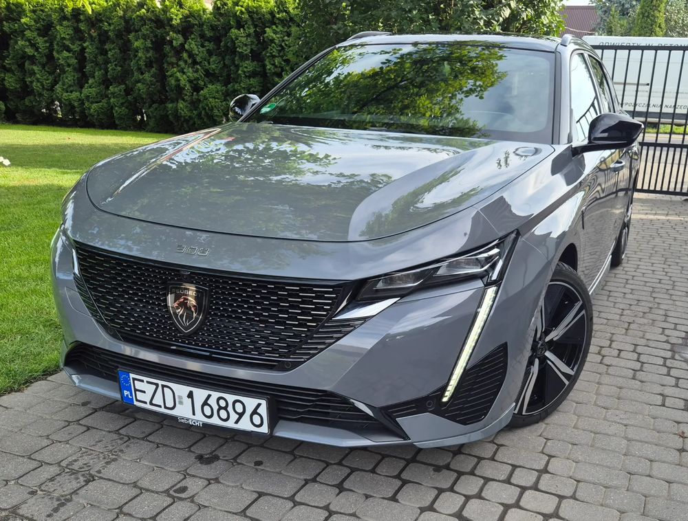 Peugeot 308 P5 (2021-) 1.5 BlueHDi GT Exclusive S EAT8 2025