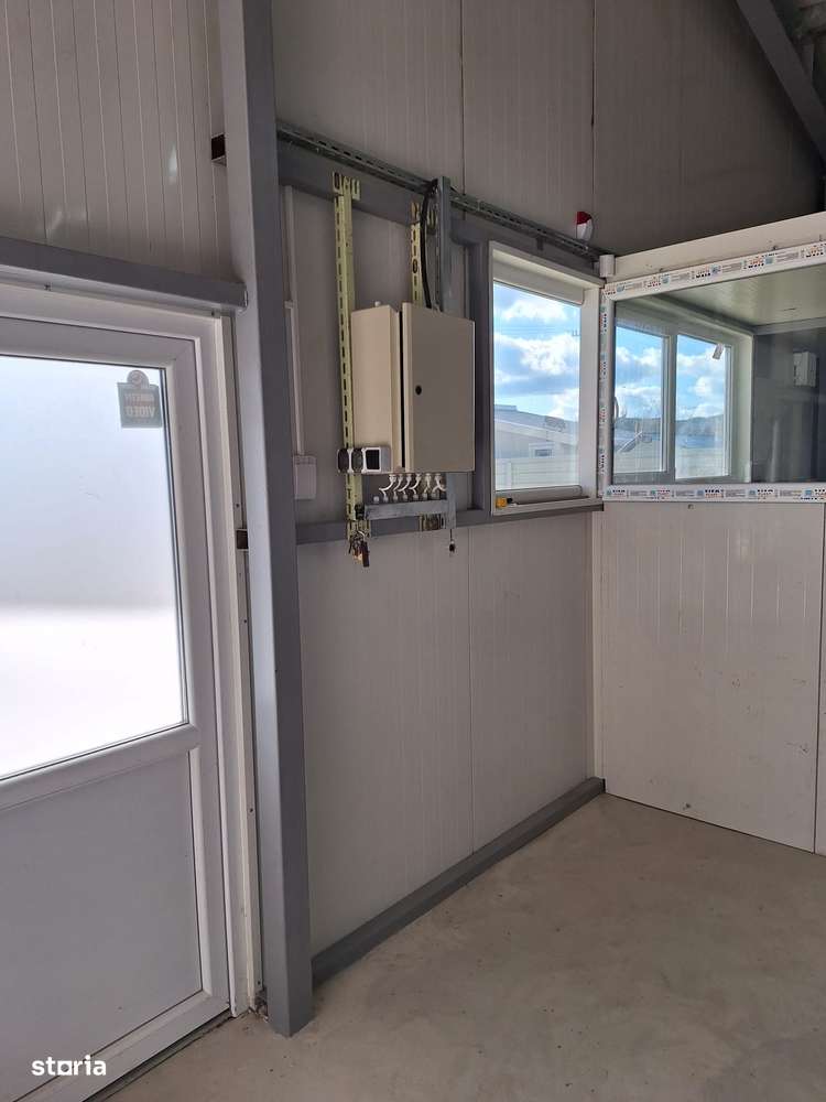 Inchiriez hala noua, in suprf. de 216 mp, Bascov, langa Pitesti - Imagine principală: 4/9