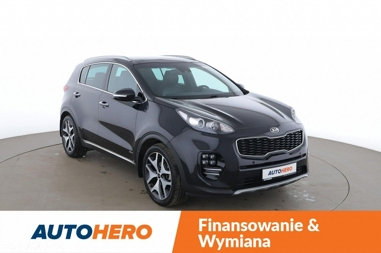 Kia Sportage 1.6 T-GDI GT Line 4WD DCT - 9