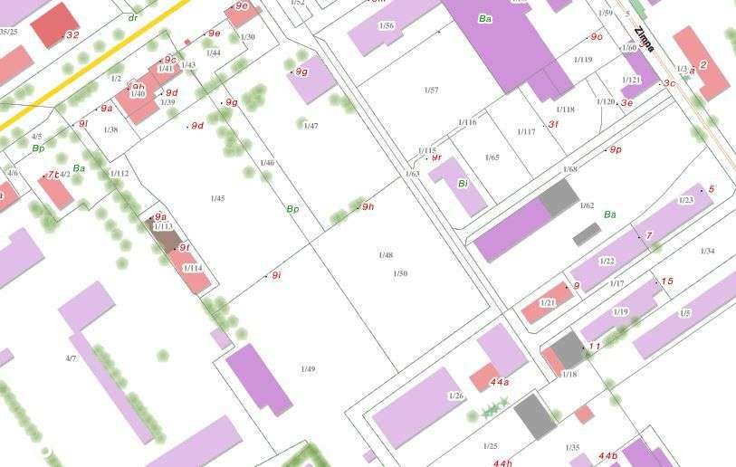 Działka 3000 m2 Ul. Turystyczna-2