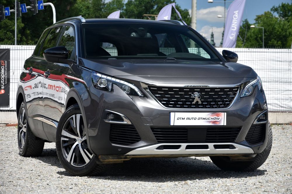 Peugeot 5008 II (2017-) THP 165 EAT6 Allure 2018