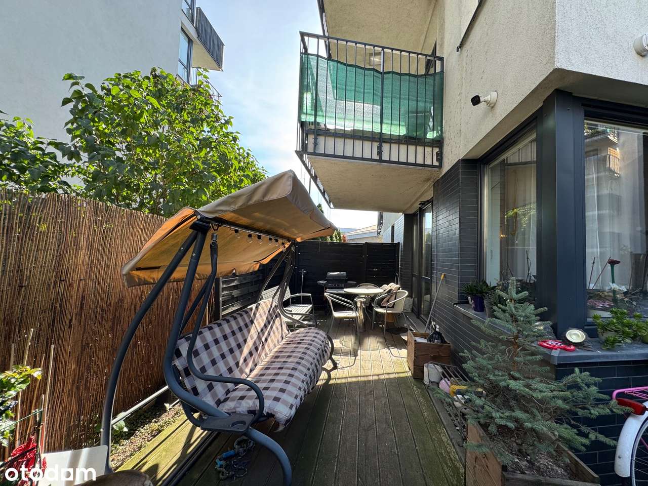 Bemowo 3 pokojowe z garażem i ogródkiem-8