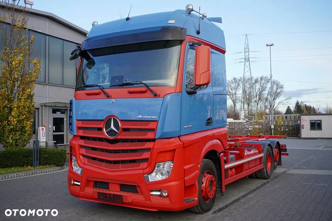 Mercedes-Benz Actros 2545 BDF E6 6×2 / 300 tys.km - 13