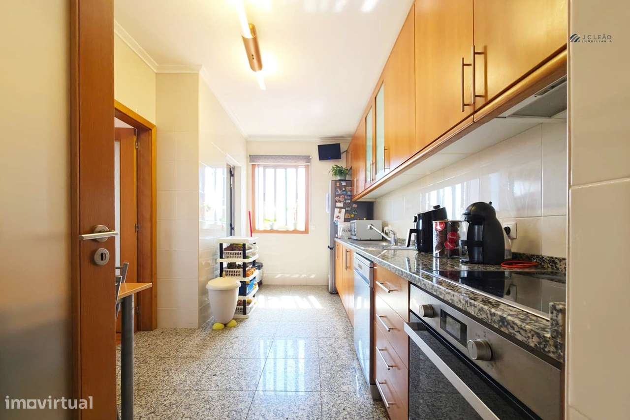 Apartamento T3 em Lavra | Condomínio Fechado | 2.º e último andar-3