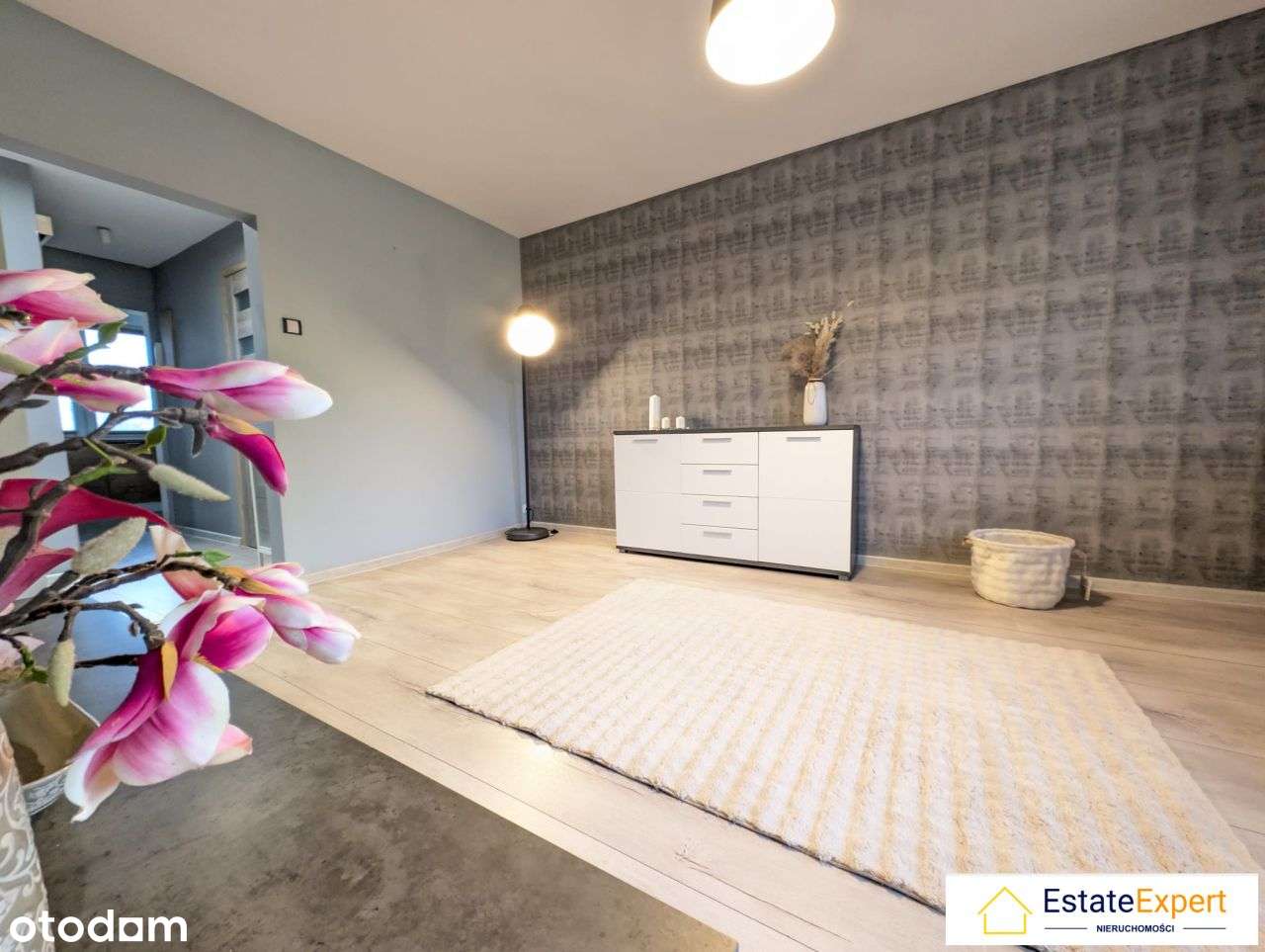 2 pokoje do zamieszkania z widna kuchnią i dużym b-2