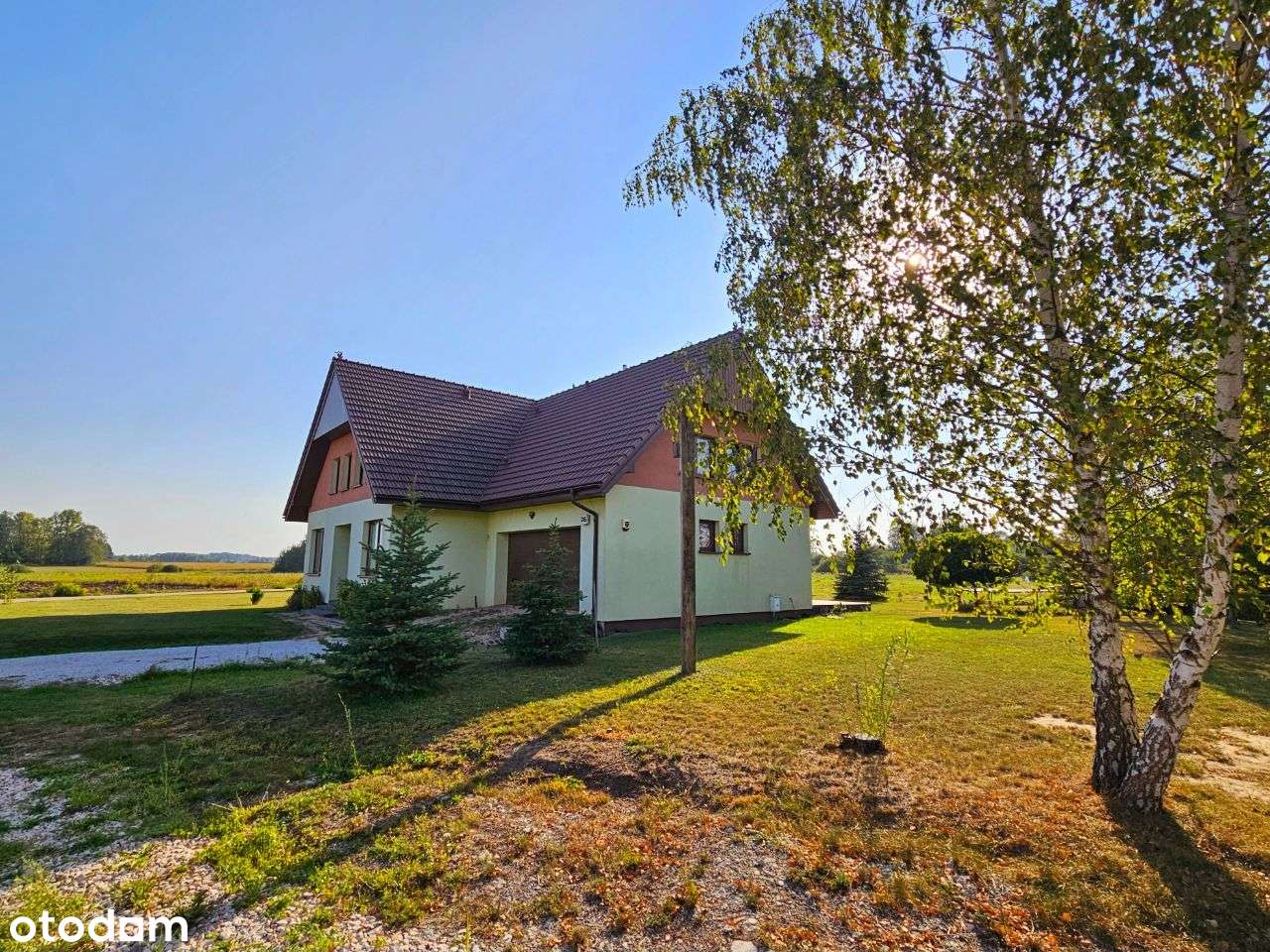 15 min do Wa-wy trasą S8, duża działka, 6 pokoi, gabinet-3