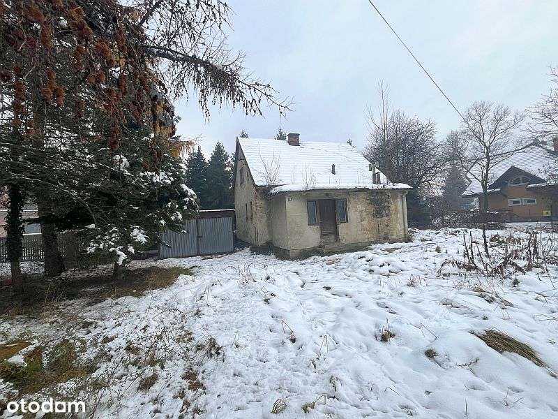 Ustroń-działka budowlana o pow. 16 ar, z domem do rozbiórki-8