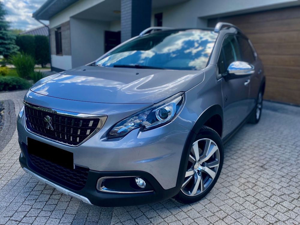 Peugeot 2008 I PureTech 110 Stop&Start Crossway 2017