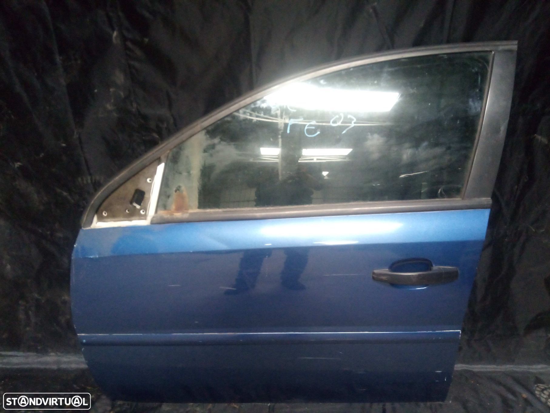 Porta Frente Esq Opel Vectra C (Z02) - 1