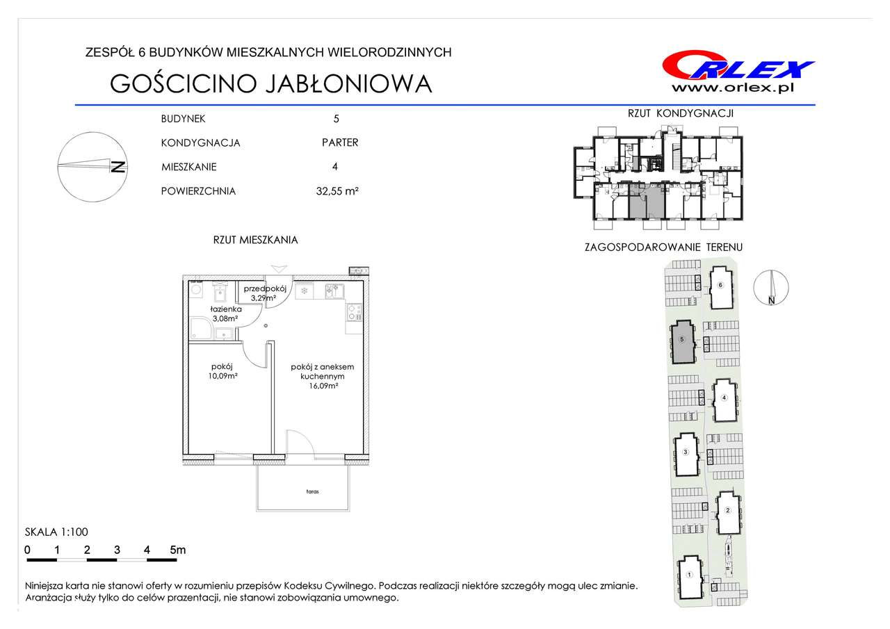 Gościcino ul. Jabłoniowa 3/4 (lokal J3_4)
