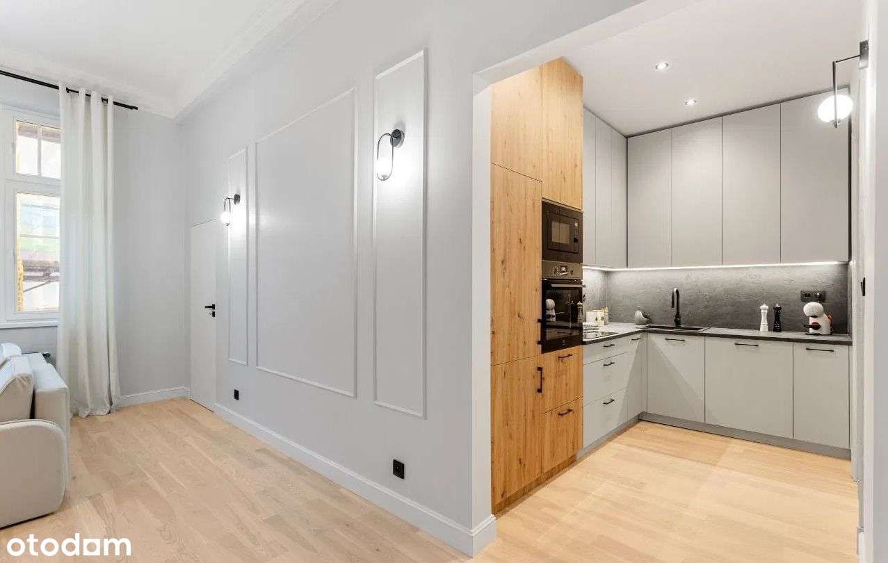 Wyjątkowe 2 pokojowe w kamienicy- Jeżyce-5