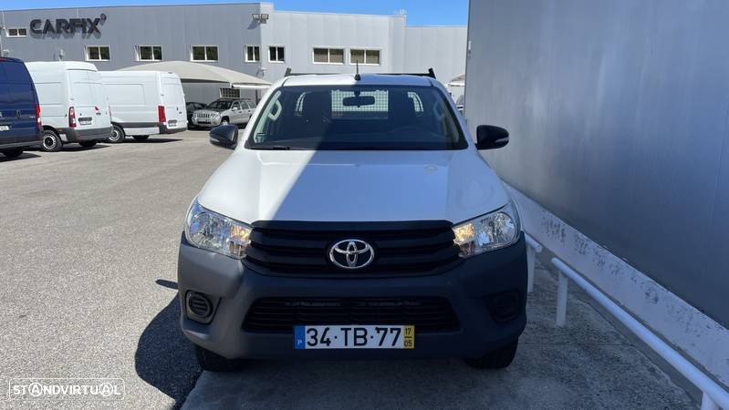 Toyota Hilux 2.4 D-4D 4X2 - 15