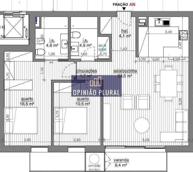 Conforto e Sofisticação: T2 com Varanda em Avintes-17