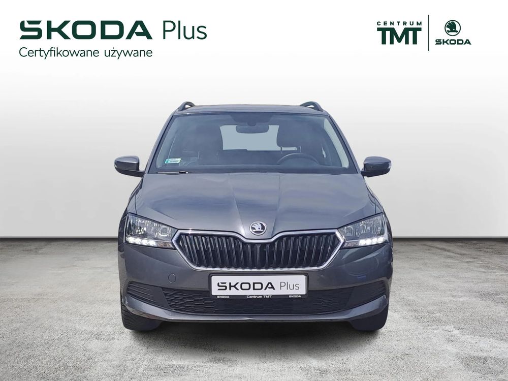 SKODA FABIA Fabia Smart Link Ambition 1.0TSI 110KM Salon PL VAT-23%