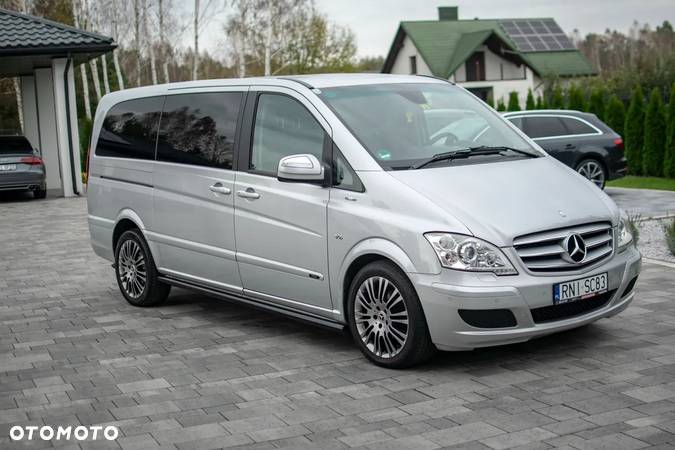 Mercedes-Benz Viano 3.0 CDI Ambiente (d³ugi) - 31