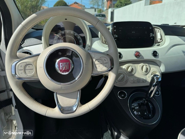 Fiat 500 1.2 Lounge Dualogic - 14