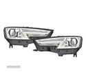 FARÓIS PARA AUDI A4 15-21 LED - 1