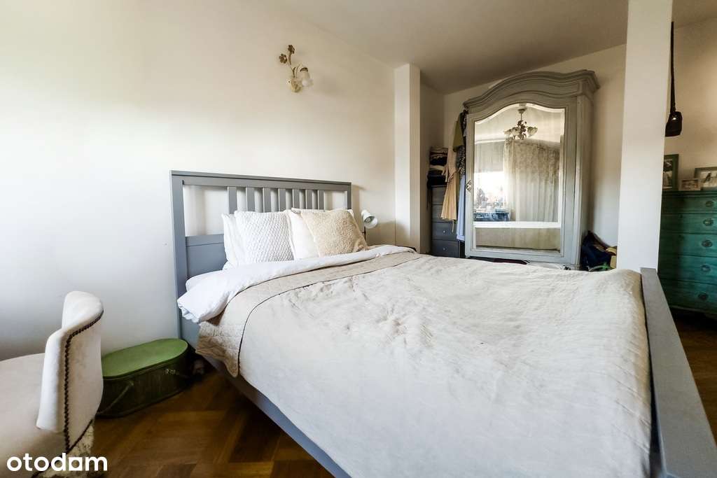 Mieszkanie w pięknym stylu | dwupoziomowe | balkon-11