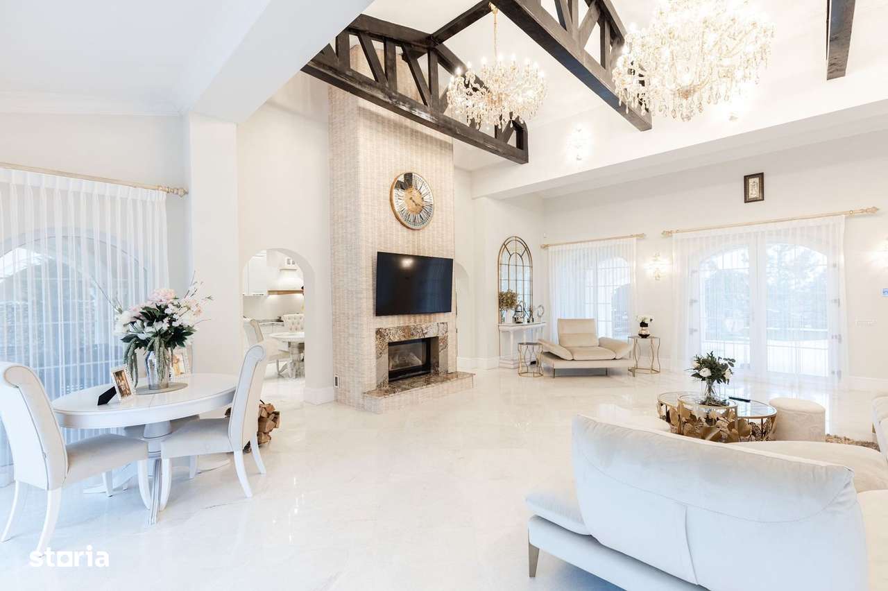 Vila deosebita langa pădure în Tunari - Imagine principală: 3/20