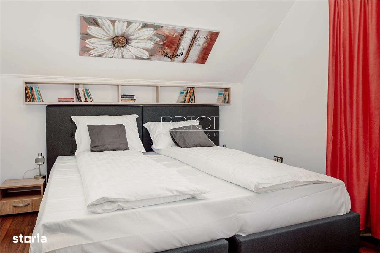 Apartament cu 2 camere, cu Parcare, Livada Postei, Centrul Istoric-4