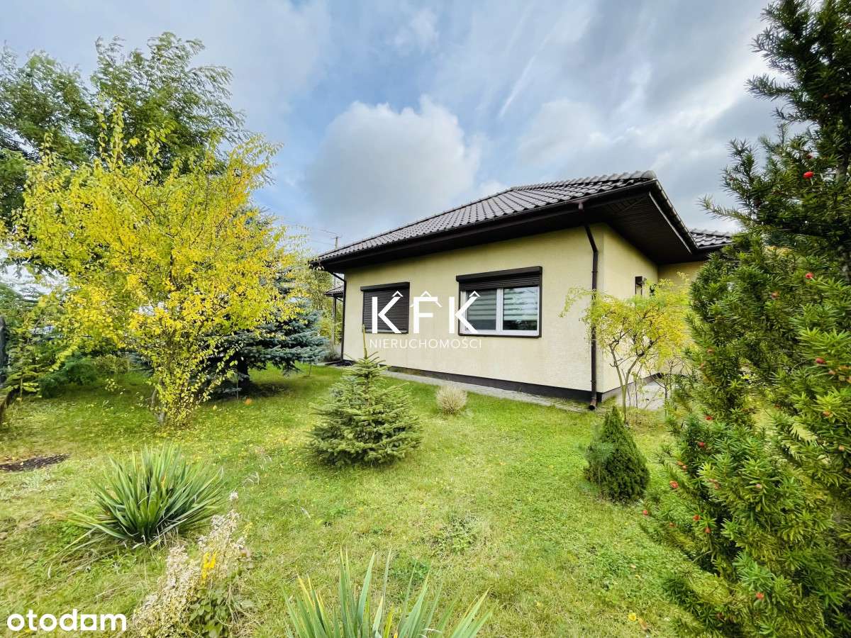 Funkcjonalny Solidny Komfortowy Duża Działka 1860m-14