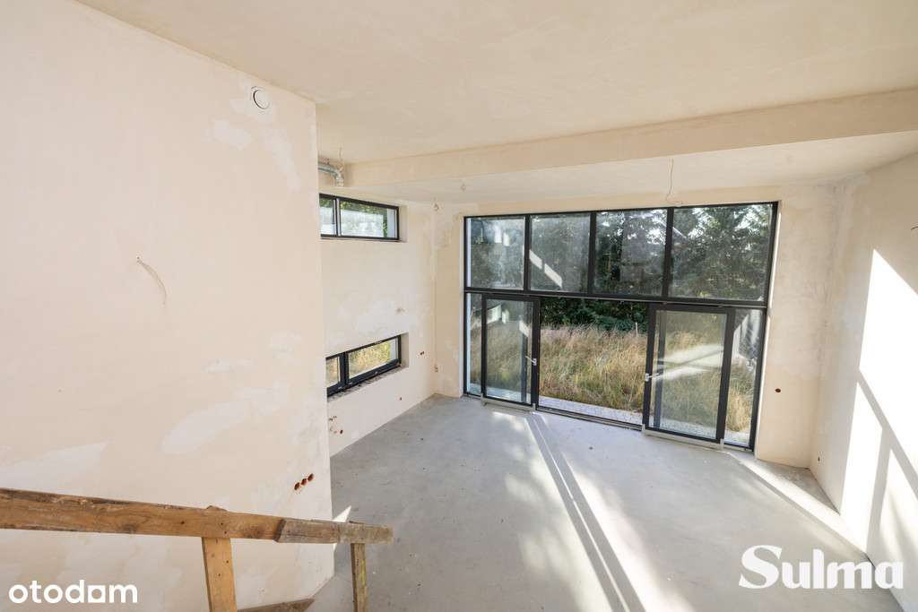 Nowoczesny i przeszklony dom z widokiem na Kraków - Pełny obrazek: 5/20