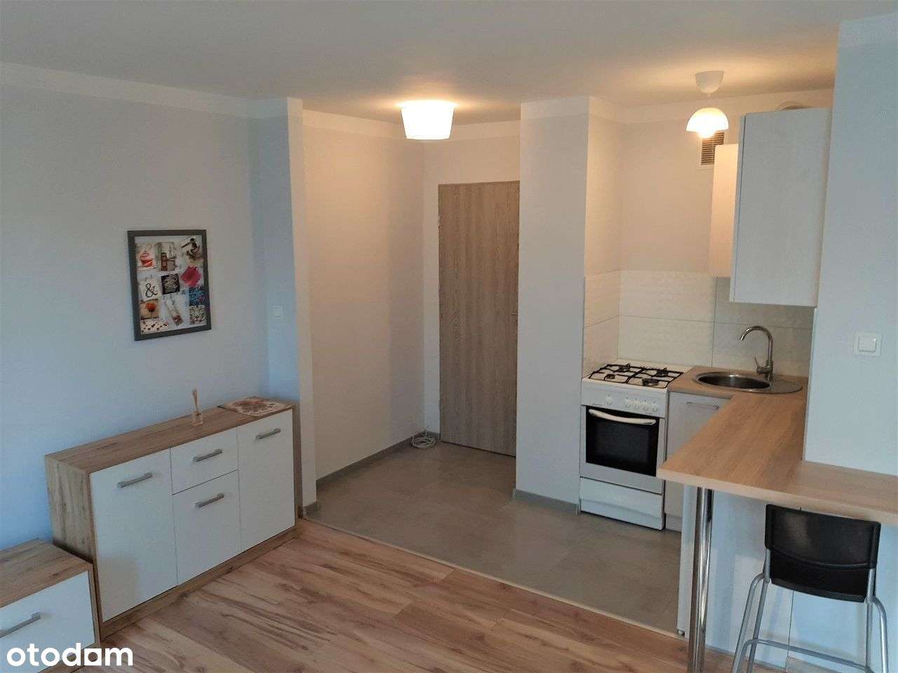 Kawalerka, centrum, umeblowana, po remoncie !!! - Pełny obrazek: 4/8