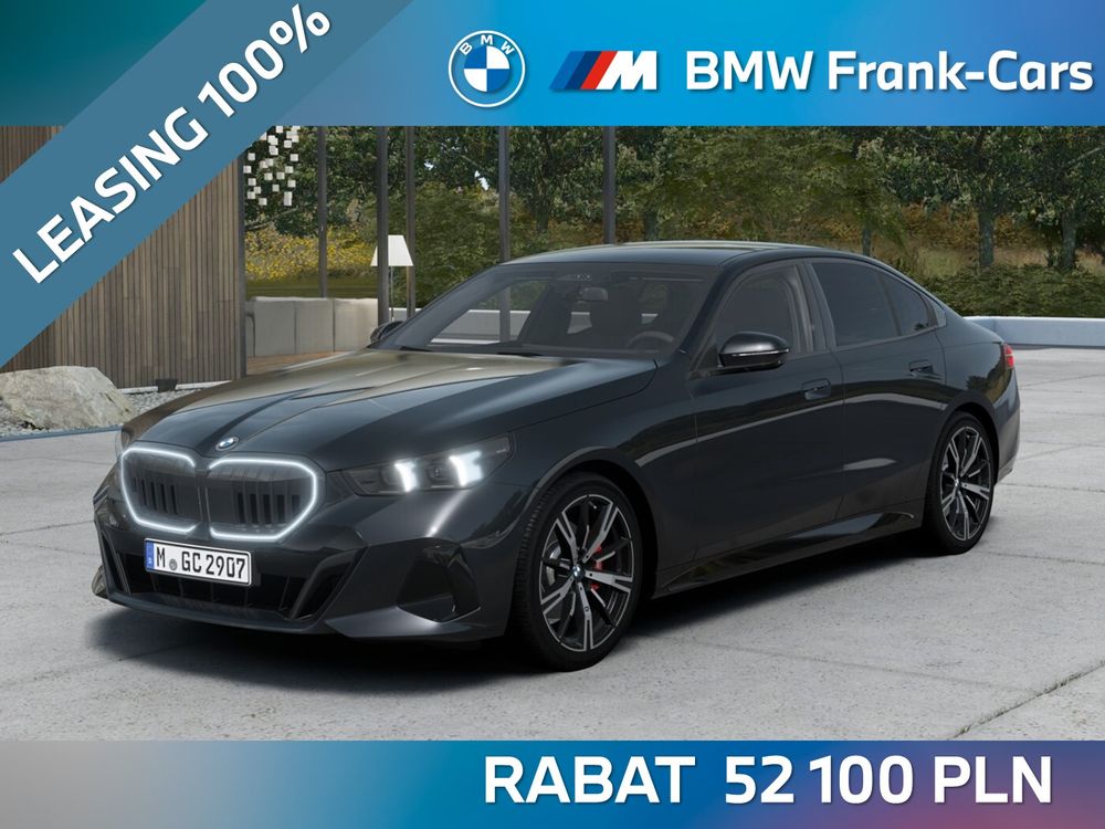 BMW 5 Series G60 (2023-) 520d mHEV M Sport 2026
