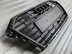 ATRAPA PRZÓD GRILL AUDI A3 8V3 S3 8V0 LIFT 8V3853651AE ORYGINAŁ RADAR PDC - 5