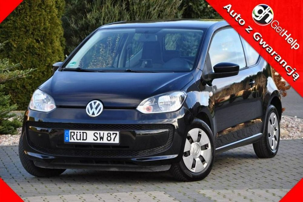 Volkswagen Up! black 2012