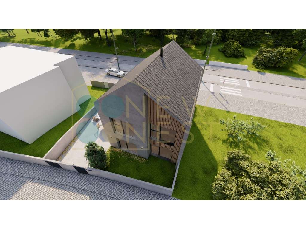 Moradia de Luxo T3+1 com sótão e piscina nas Casas da Quinta em Pal...-5