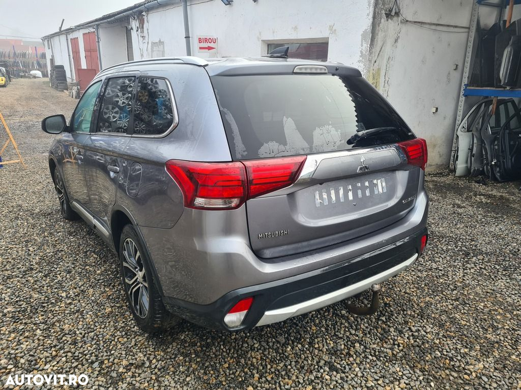 Capota Mitsubishi Outlander III Facelift 2015 - 2018 SUV 4 Usi ARGINTIU (810) - 7