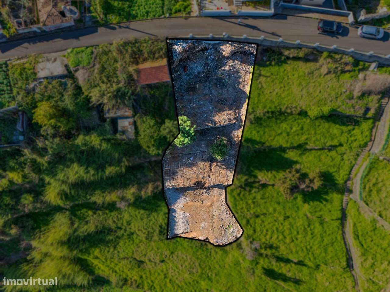 Terreno com Potencial Construtivo no Lombo das Laranjeiras, Calheta! - Grande imagem: 3/27