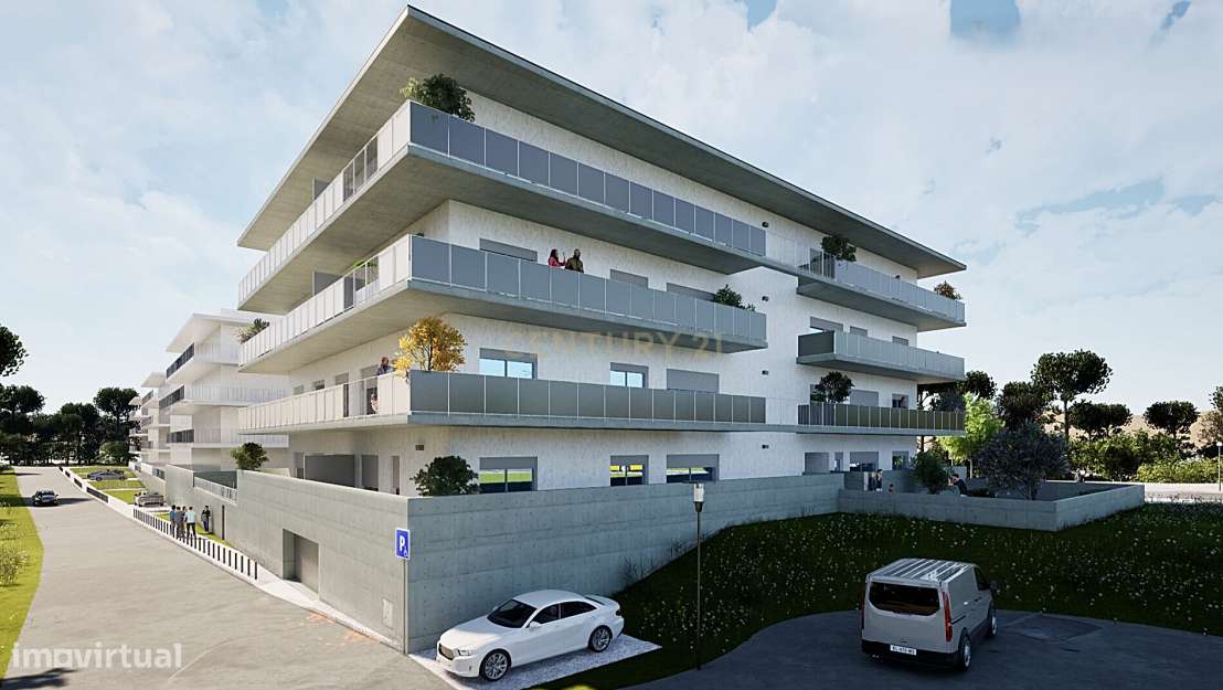 Moderno T2 em construção - Viseu - Grande imagem: 4/7