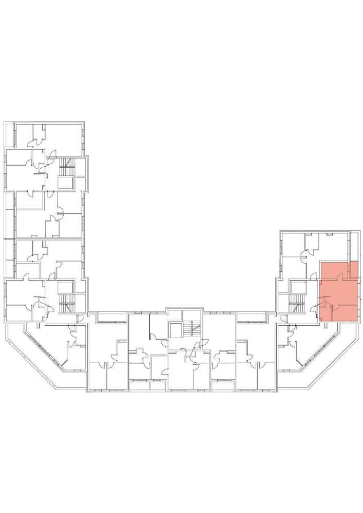 Nowoczesne mieszkanie - 43 m2, B1 4.13 - Pełny obrazek: 3/7