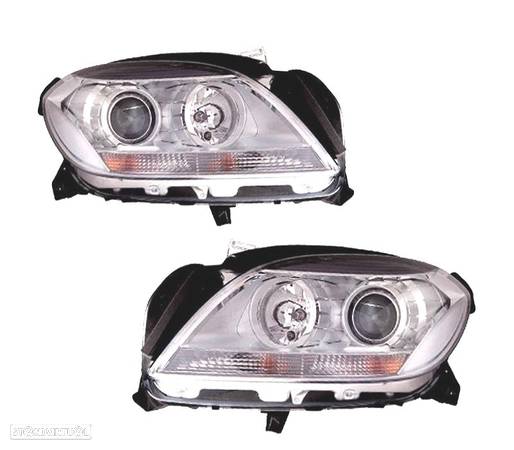 FARÓIS PARA MERCEDES ML W166 12-15 - 1