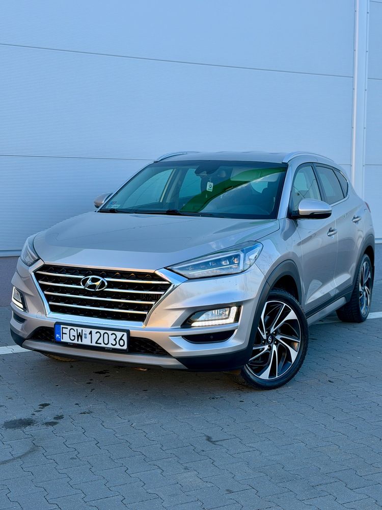 Hyundai Tucson III 1.6 Turbo 2WD Style 2018