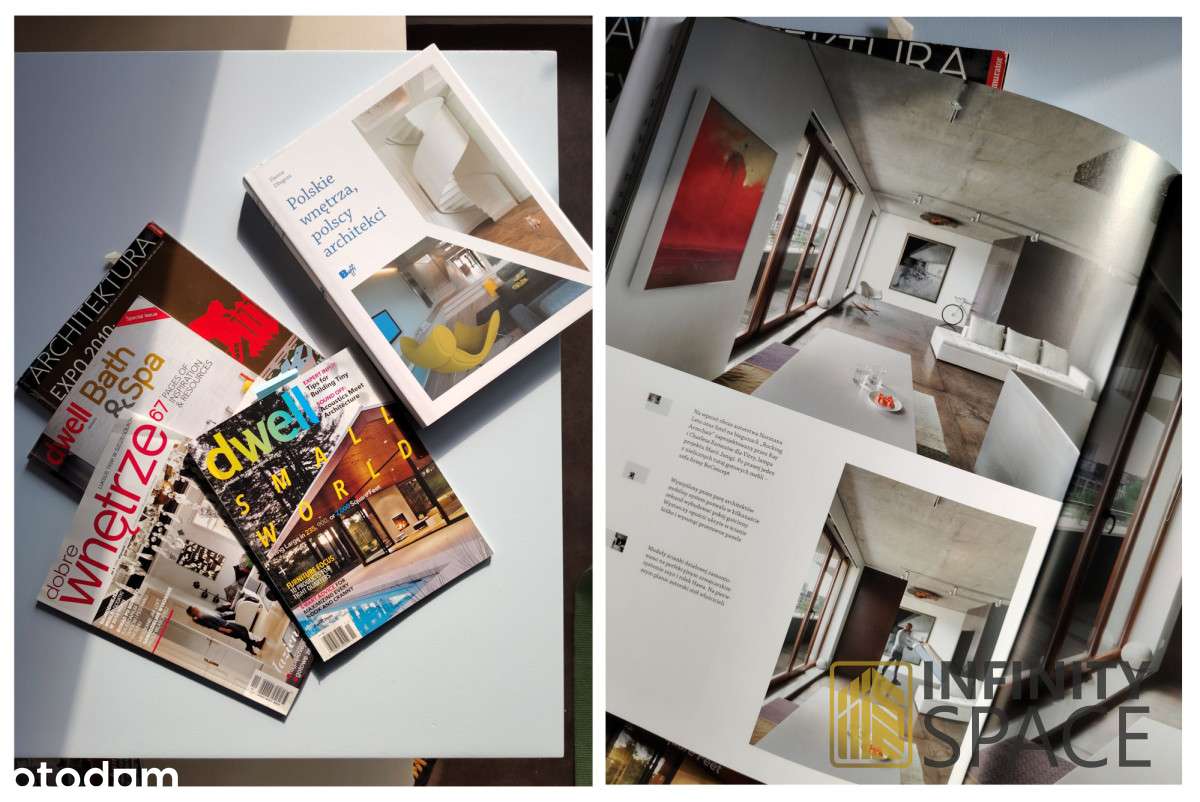 Architektoniczne arcydzieło - Loft w Wilanowie-8