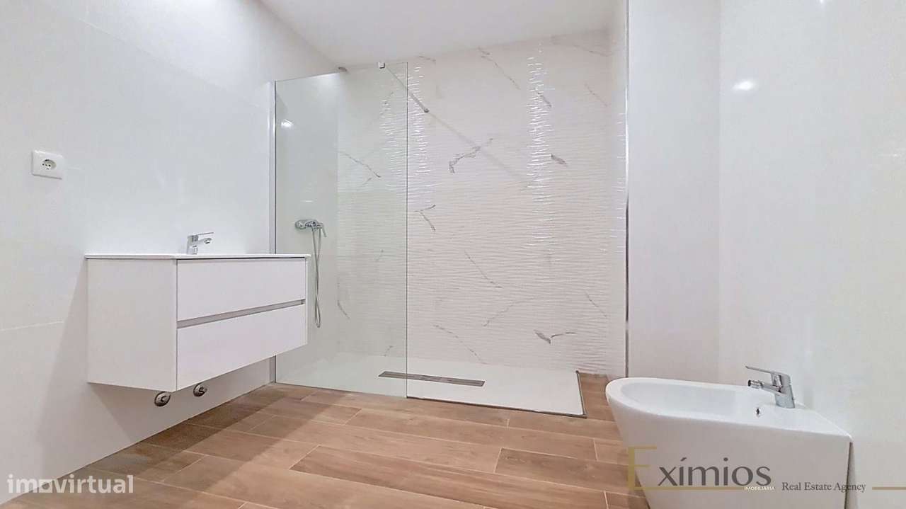 Apartamento T3 Duplex novo, no centro da Póvoa de Varzim - Grande imagem: 3/22