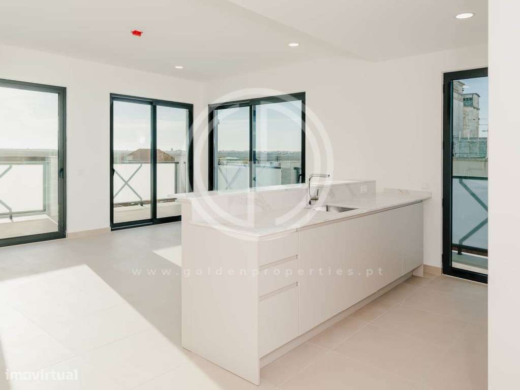 Apartamento T2 novo na Baixa de Faro - Grande imagem: 2/47