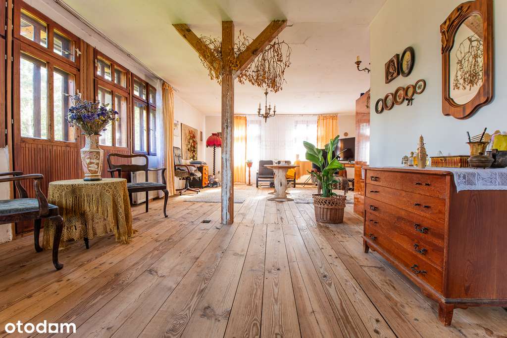 Sielska posiadłość nad jeziorem Brzeźno-Szczecinek-16