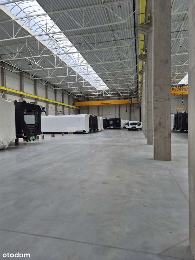 Wynajem hali z suwnicą – płacisz tylko za zajętą przestrzeń! - Pełny obrazek: 4/4