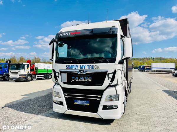 MAN TGX 26.420 E6  / plandeka / firanka / JAK NOWY ! / Świeżo z NIEMIEC !!!! - 2