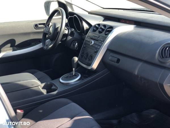 Mazda cx7 2.3 MZR DISI turbo benzină cutie automată airbag jante roti tracțiune fată scaune dezmembrari dezmembrez piese accesorii - 7