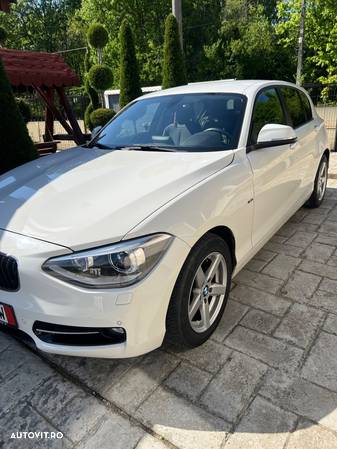 BMW Seria 1 118d Sport Line - 16