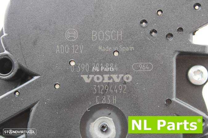 Motor do limpa vidros traseiro Volvo V40 31294492 / 2012-on - 4